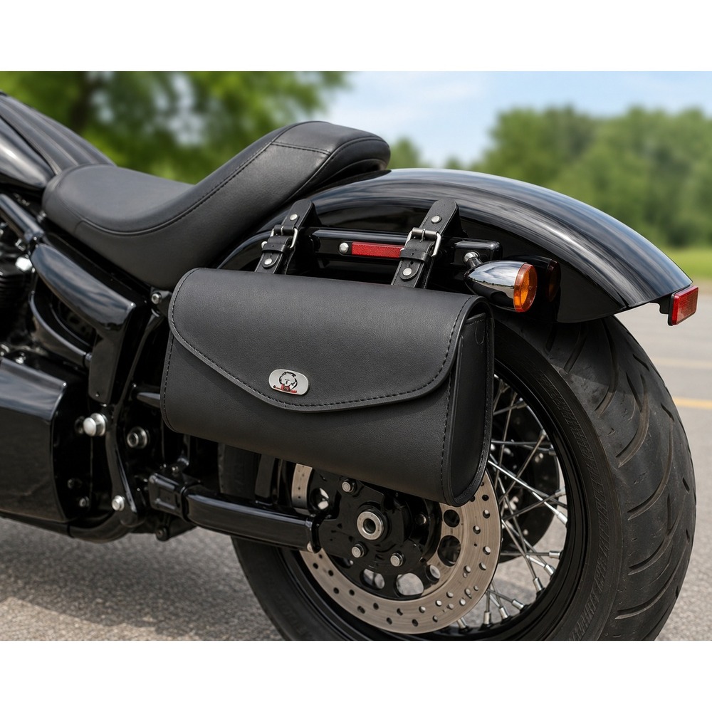 NWT Milwaukee Performance Motorcycle Saddlebag Black Water Resistant